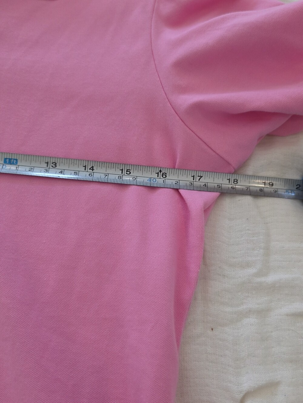 English Factory Pink Knit Polo Top Size Medium NWT - Picture 7 of 9